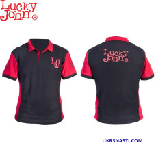 Футболка-поло Lucky John AM-7501 размер S